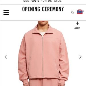 OPENING CEREMONY WARM UP JACKET
